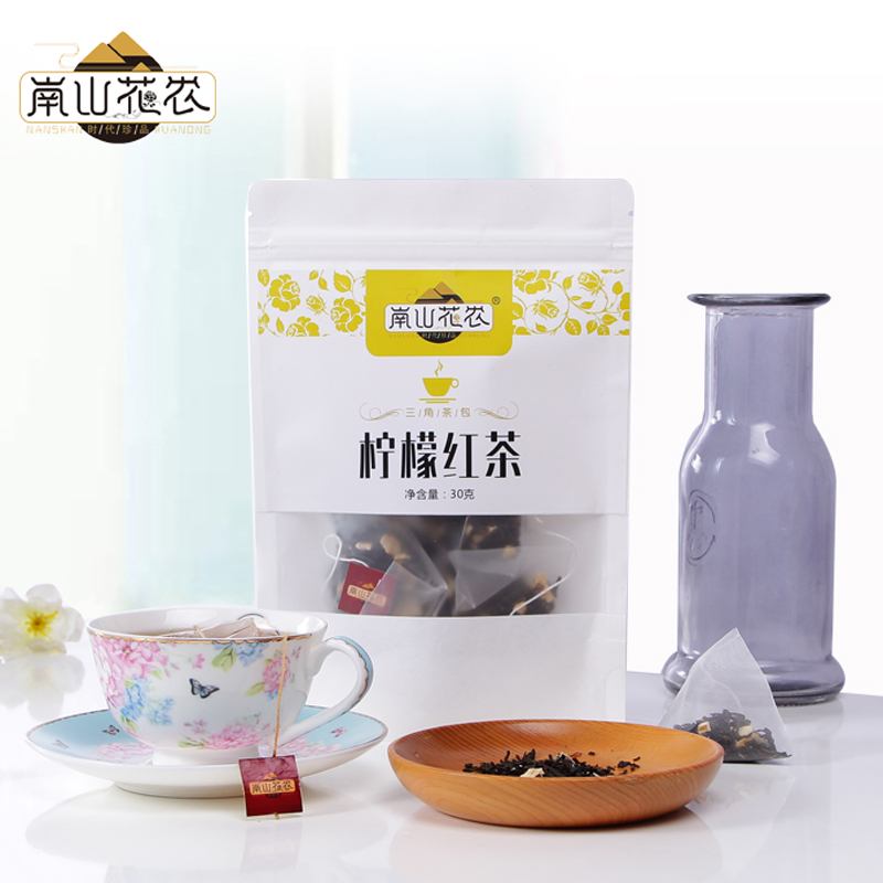 【南山花農】檸檬紅茶三角包袋泡茶檸檬茶組合花果茶3g*10袋/包